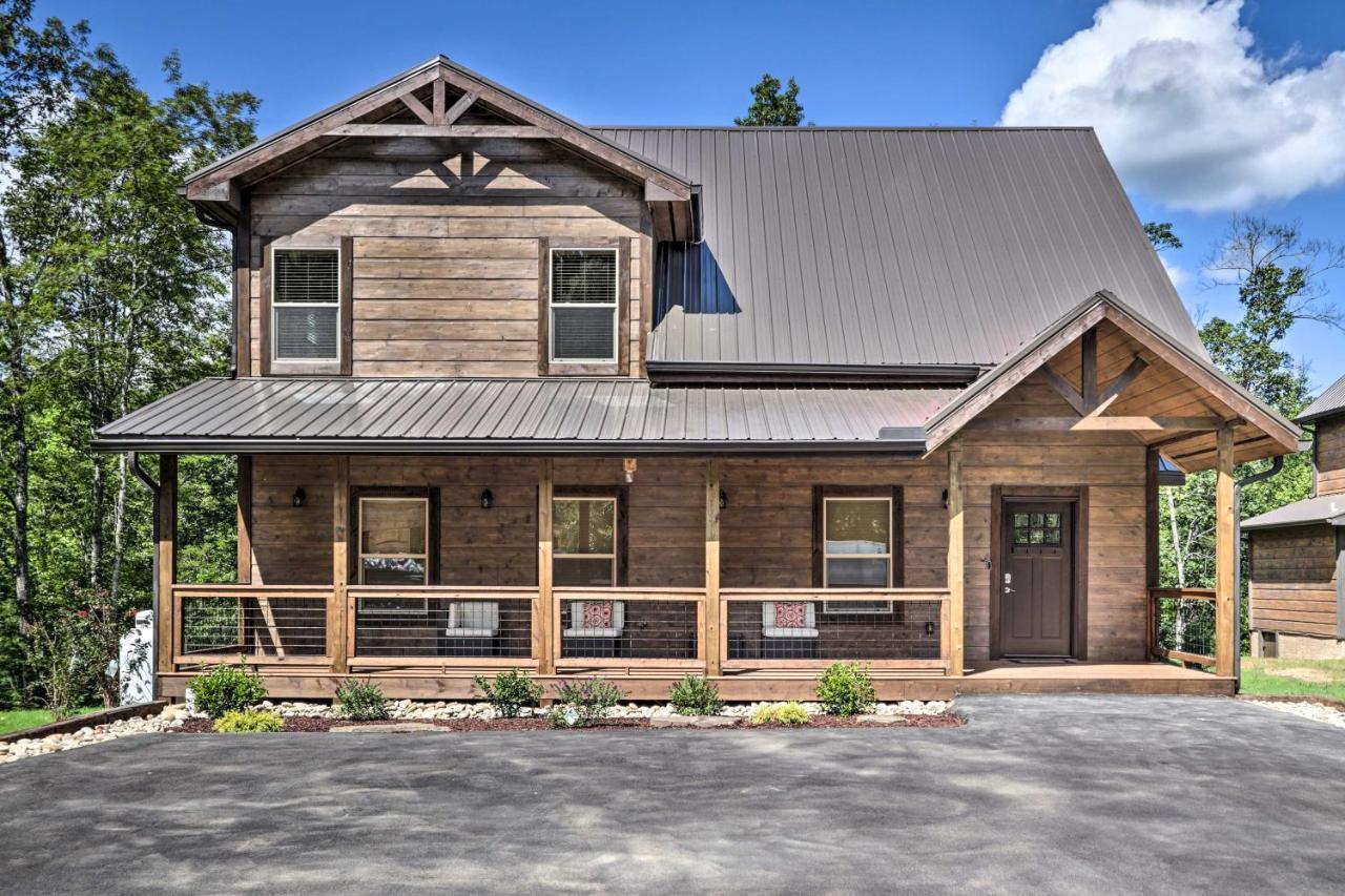 Smoky Cove Retreat With Private Hot Tub And Deck! Villa Sevierville Buitenkant foto