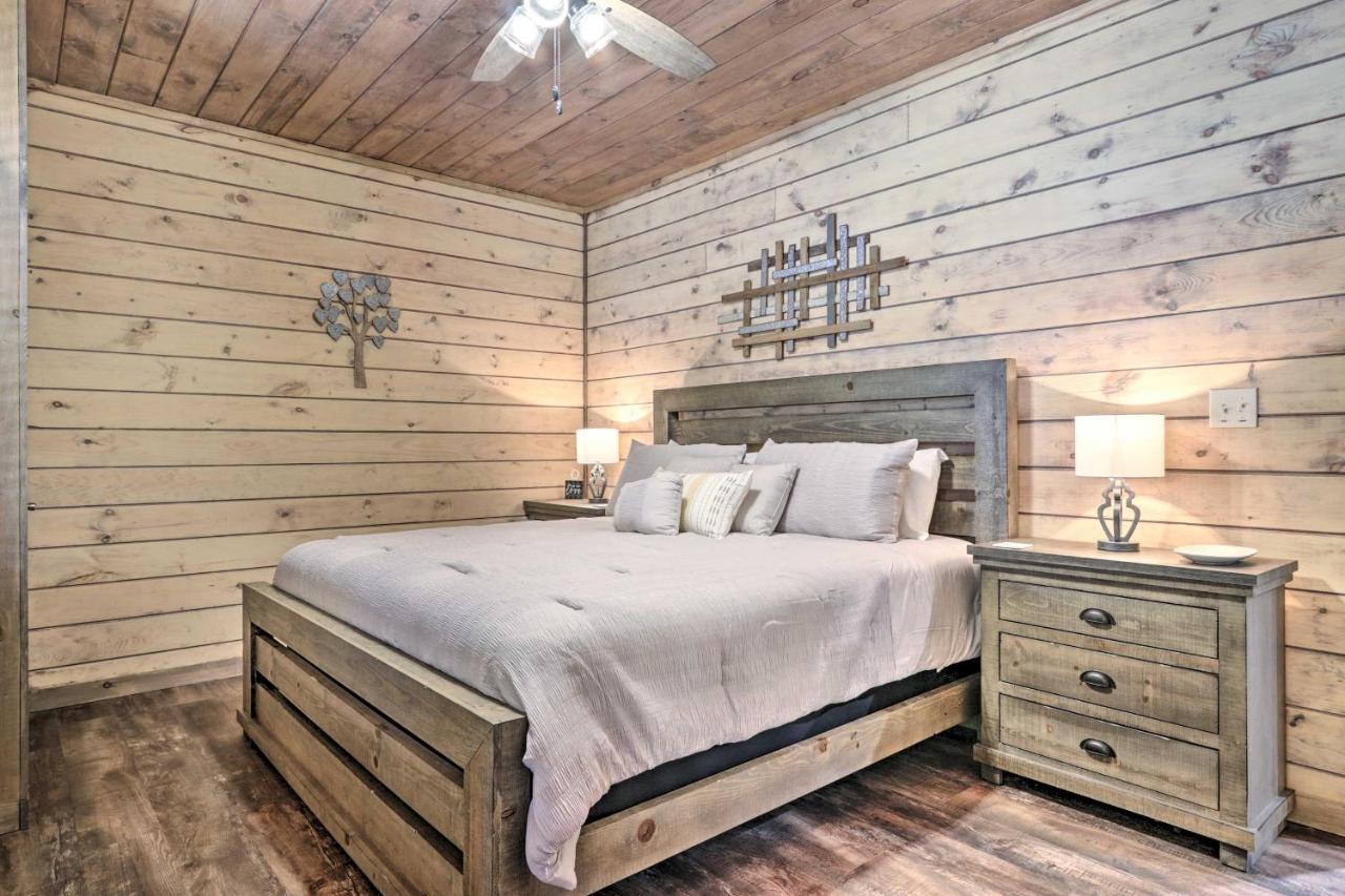 Smoky Cove Retreat With Private Hot Tub And Deck! Villa Sevierville Buitenkant foto