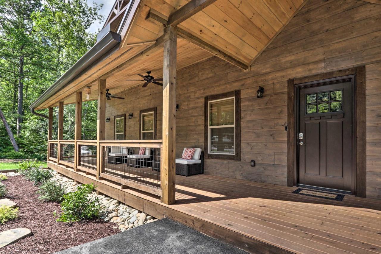 Smoky Cove Retreat With Private Hot Tub And Deck! Villa Sevierville Buitenkant foto