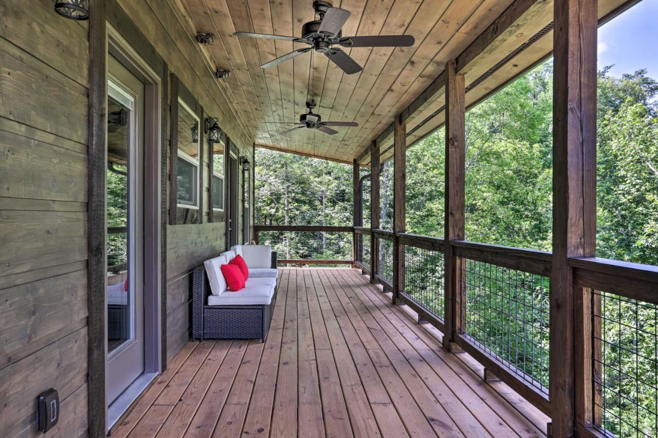 Smoky Cove Retreat With Private Hot Tub And Deck! Villa Sevierville Buitenkant foto